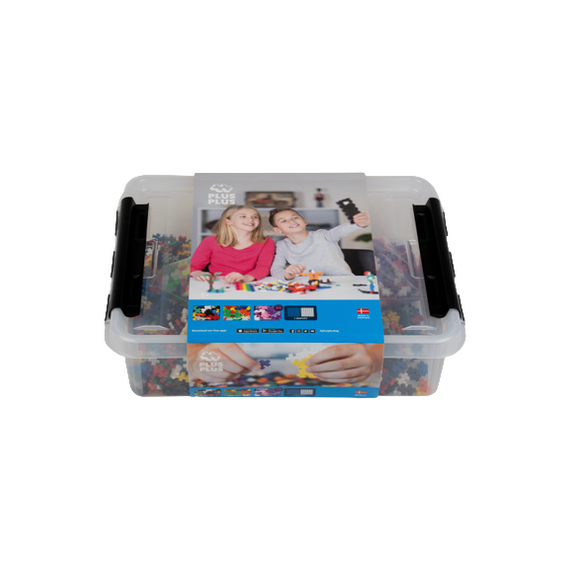 Plus-Plus - Storage Box Mix - 2400 pcs (3406) / Toys