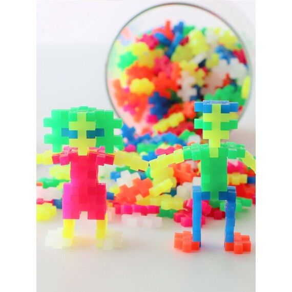 Plus-Plus - Storage Box Mix - 2400 pcs (3406) / Toys