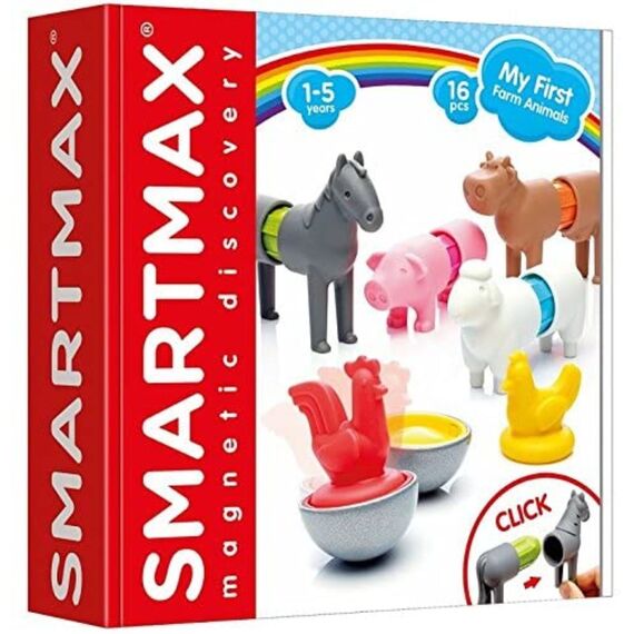 Smart Max - My First Farm Animals (Nordic) (SG4986) / Toys