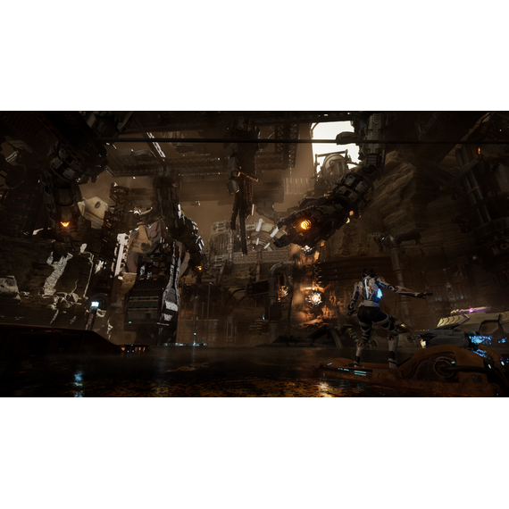 Steel Seed / PlayStation 5 | Techbox