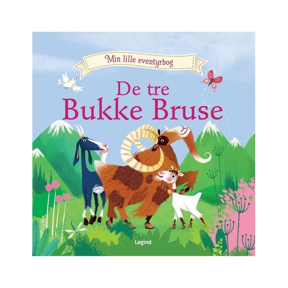 De tre Bukke Bruse - en eventyrlig billedbog / Toys