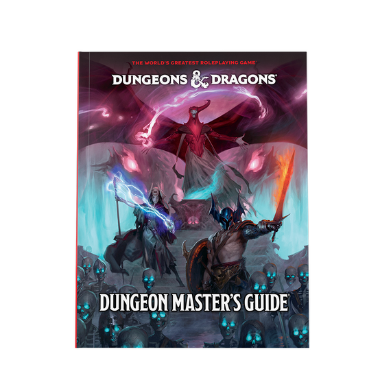 Dungeons & Dragons - D&D 2024 Dungeon Master's Guide / Toys