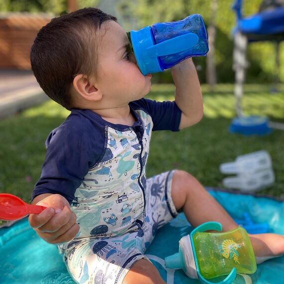 WOW - Cup Baby - Blue Tritan (WOW132) / Baby and Children