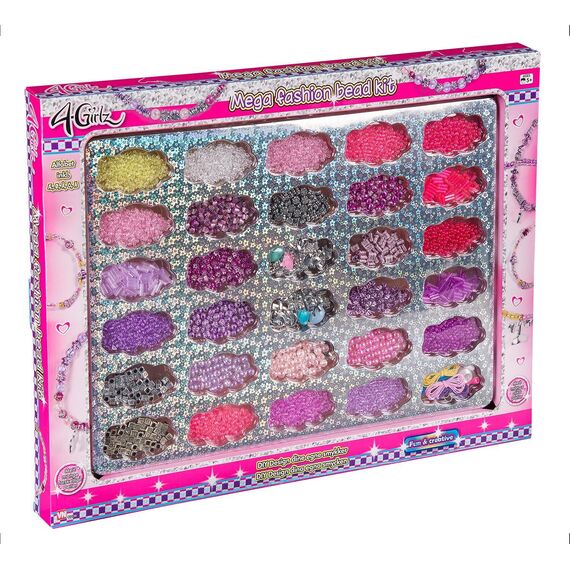 4-Girlz - Mega Bead set (63139) / Toys - Αταξινόμητα -  - Techbox
