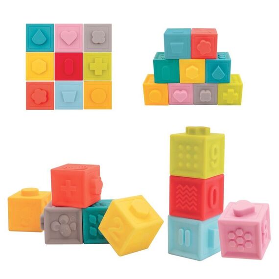 Ludi - Blocks with 3D pictures (LU30043) / Toys