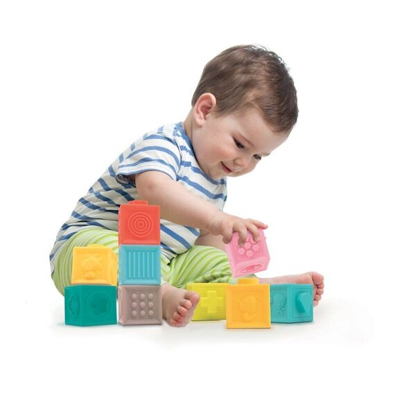 Ludi - Blocks with 3D pictures (LU30043) / Toys
