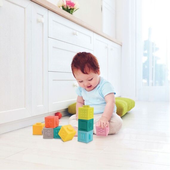 Ludi - Blocks with 3D pictures (LU30043) / Toys