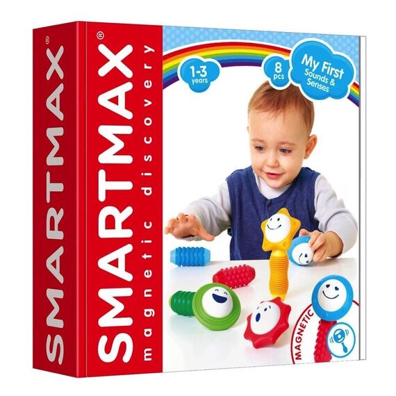 Smart Max - My First Sounds & Senses (Nordic) (SG5047) / Toys