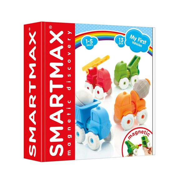 Smart Max - My First Vehicles (Nordic) (SG5048) / Toys