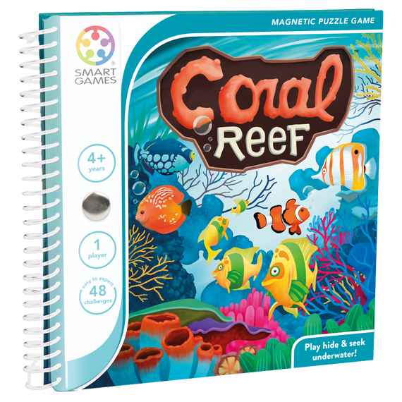 SmartGames - Magnetic Travel - Coral Reef (Nordic) (SG2209) / Toys |  Techbox