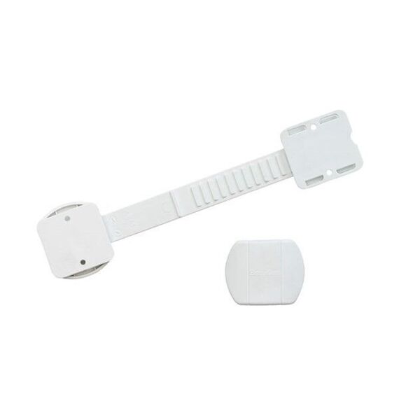 BabyDan - Multi Purpose Lock White 2 pcs / Baby and Children - Αταξινόμητα -  - Techbox
