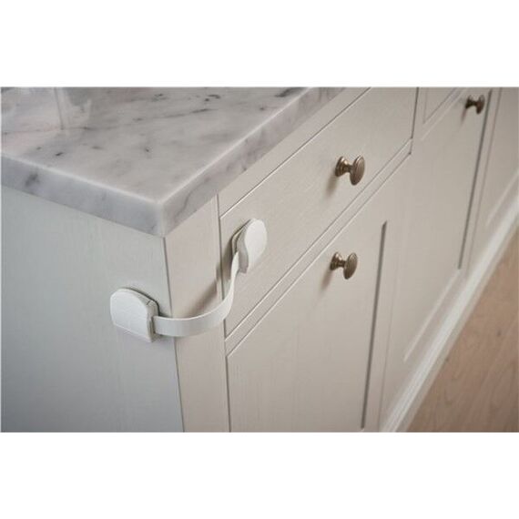 BabyDan - Multi Purpose Lock White 2 pcs / Baby and Children - Αταξινόμητα -  - Techbox