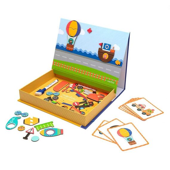 mierEdu - Magnetic Art Case - Vehicles - (ME151) / Toys - Αταξινόμητα -  - Techbox