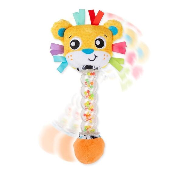 PLAYGRO - Lion Rain Maker Rattle Stick (10188797) / Toys
