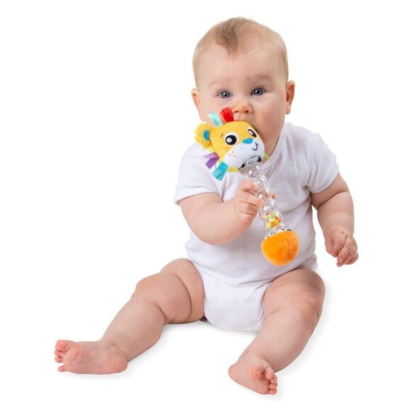 PLAYGRO - Lion Rain Maker Rattle Stick (10188797) / Toys