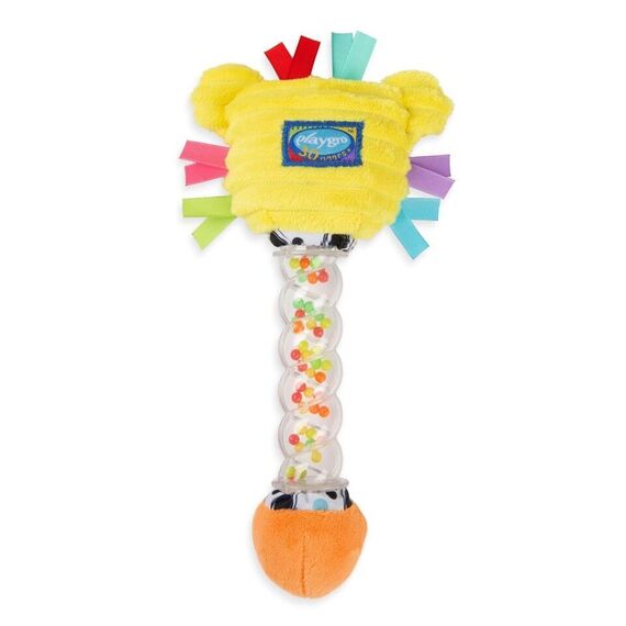 PLAYGRO - Lion Rain Maker Rattle Stick (10188797) / Toys