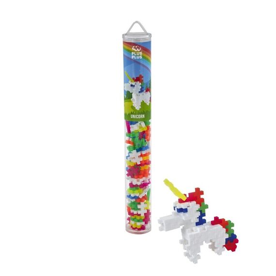 Plus-Plus - Unicorn / 100 pcs Tube (4109) / Toys - Αταξινόμητα -  - Techbox