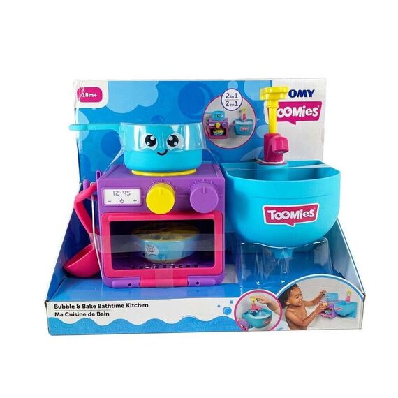 Toomies - Bubble & Bake Bathtime Kitchen (203-73264) / Toys - Αταξινόμητα -  - Techbox