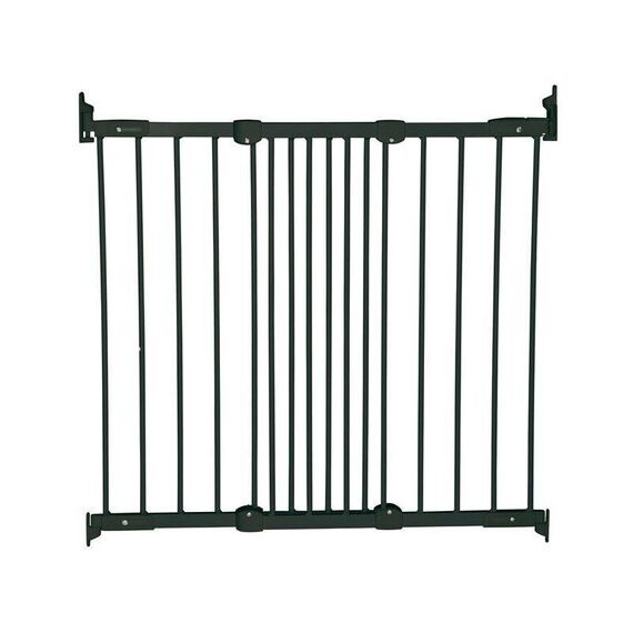 BabyDan - Safety Gate - Flexi Fit metal Black - 67-105,5 cm (55116-2600-10) / Baby and Children - Αταξινόμητα -  - Techbox