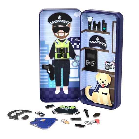 mierEdu - Magnetic Hero Box - Police Officer - (ME086) / Toys - Αταξινόμητα -  - Techbox