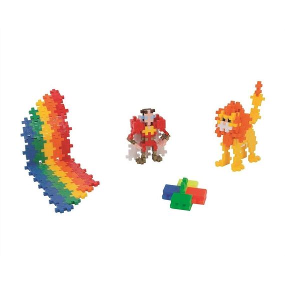 Plus-Plus - Basic 1200 Learn to Build - Super set (3811) / Toys