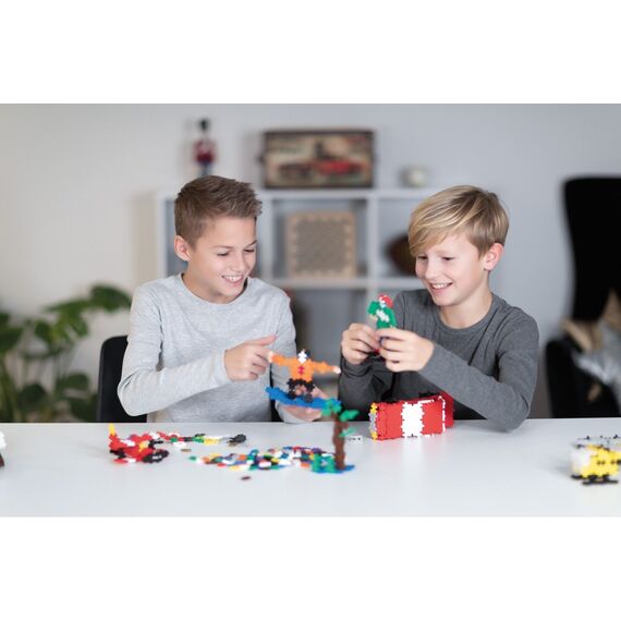 Plus-Plus - Basic 1200 Learn to Build - Super set (3811) / Toys