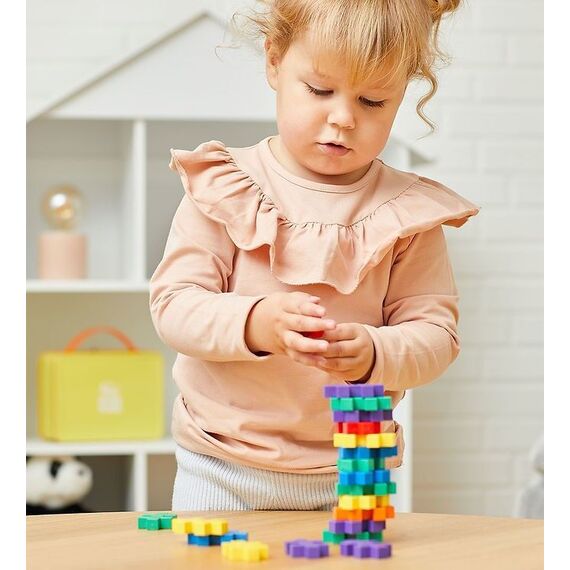 Plus-Plus BIG - Learn to Build Activity Set - (3448) / Toys