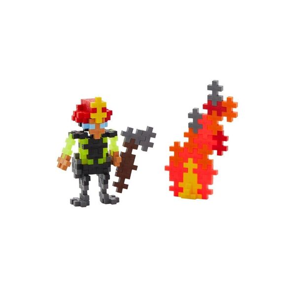 Plus-Plus - Firefighter / 100 pcs Tube (4294) / Toys - Αταξινόμητα -  - Techbox