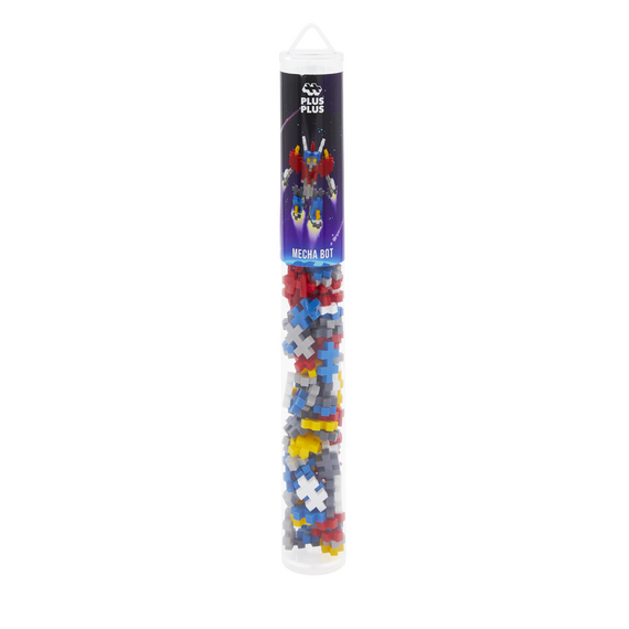 Plus-Plus - Mecha Bot / 100 pcs Tube (4270) / Toys - Αταξινόμητα -  - Techbox