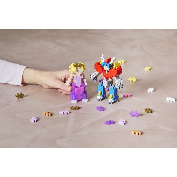 Plus-Plus - Mecha Bot / 100 pcs Tube (4270) / Toys - Αταξινόμητα -  - Techbox