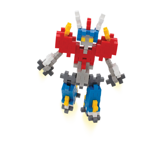Plus-Plus - Mecha Bot / 100 pcs Tube (4270) / Toys - Αταξινόμητα -  - Techbox