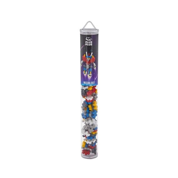 Plus-Plus - Mecha Bot / 100 pcs Tube (4270) / Toys - Αταξινόμητα -  - Techbox