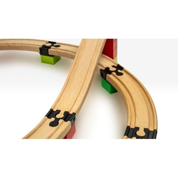 Track Connector - Allround - Small (21021) / Toys
