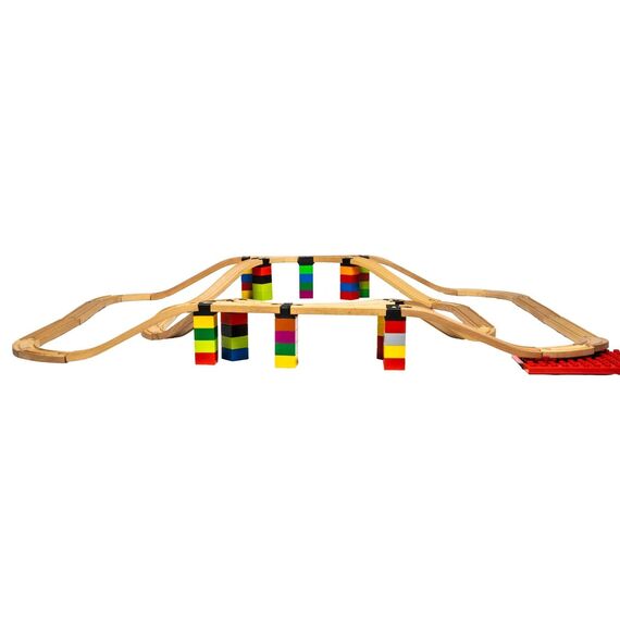 Track Connector - Allround - Small (21021) / Toys