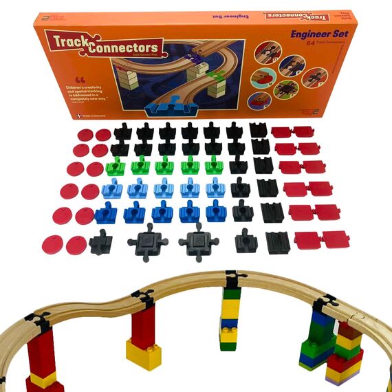 Track Connector - Engineer Set (21033) / Toys - Αταξινόμητα -  - Techbox