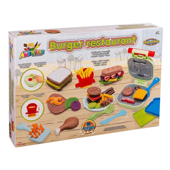 ArtKids - Dough - Burger Restaurant (32858) / Toys
