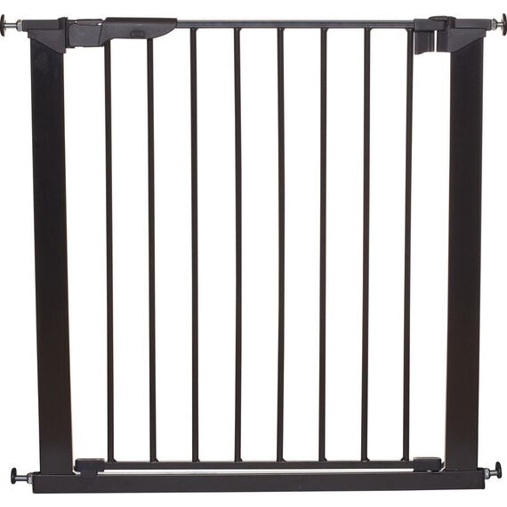 BabyDan - Safety Gate - Premier - Black - 73,5 - 79,6 cm / Baby and Children