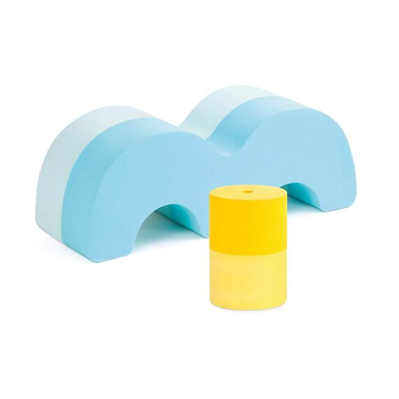 Ludi - Motor blocks in foam - (LU90112) / Toys - Αταξινόμητα -  - Techbox