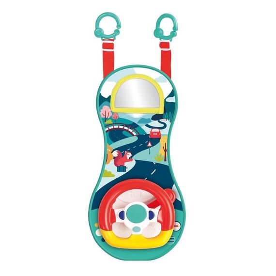 Ludi - Steering wheel with sound - (LU30500) / Toys