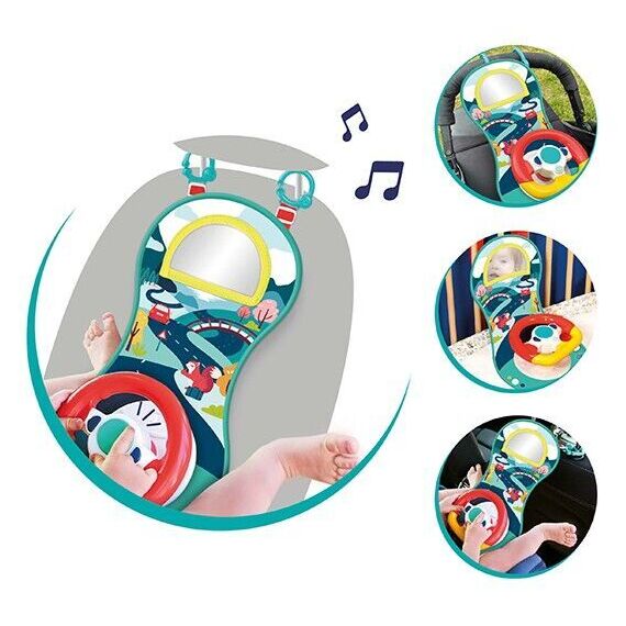 Ludi - Steering wheel with sound - (LU30500) / Toys