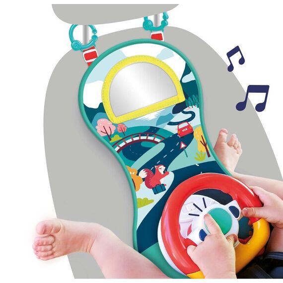 Ludi - Steering wheel with sound - (LU30500) / Toys