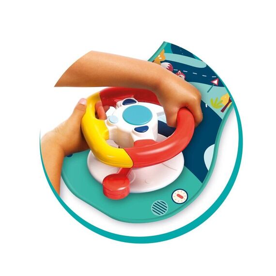 Ludi - Steering wheel with sound - (LU30500) / Toys