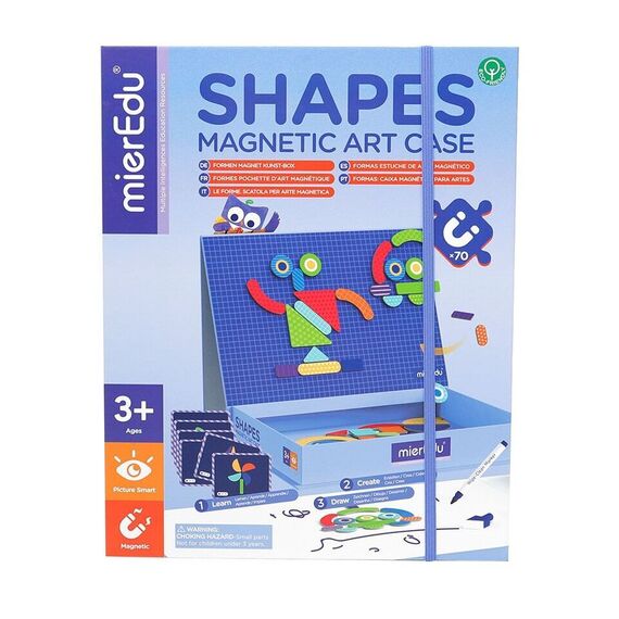 mierEdu - Magnetic Art Case - Shapes - (ME152) / Toys - Αταξινόμητα -  - Techbox