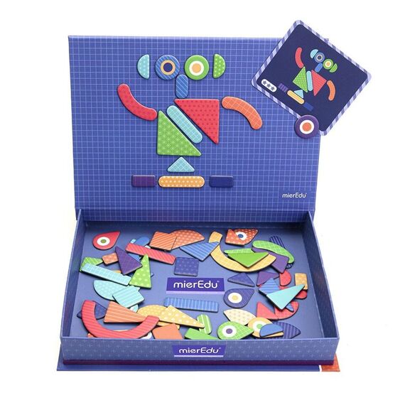 mierEdu - Magnetic Art Case - Shapes - (ME152) / Toys - Αταξινόμητα -  - Techbox