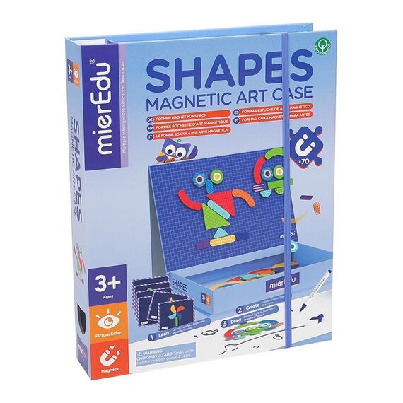 mierEdu - Magnetic Art Case - Shapes - (ME152) / Toys - Αταξινόμητα -  - Techbox