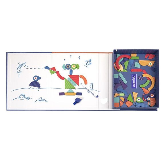 mierEdu - Magnetic Art Case - Shapes - (ME152) / Toys - Αταξινόμητα -  - Techbox
