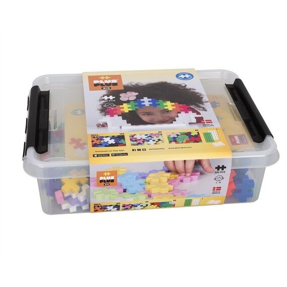 Plus-Plus - BIG Storage Box Mix - 200 pcs (3413) / Toys - Αταξινόμητα -  - Techbox