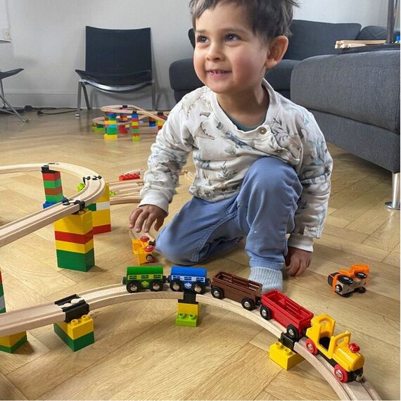 Track Connector - Builder Set (21002) / Toys