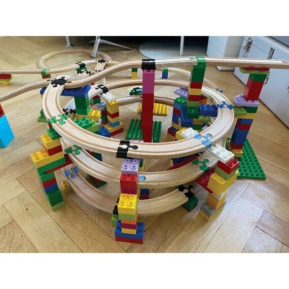 Track Connector - Builder Set (21002) / Toys
