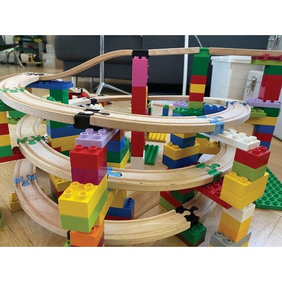 Track Connector - Builder Set (21002) / Toys
